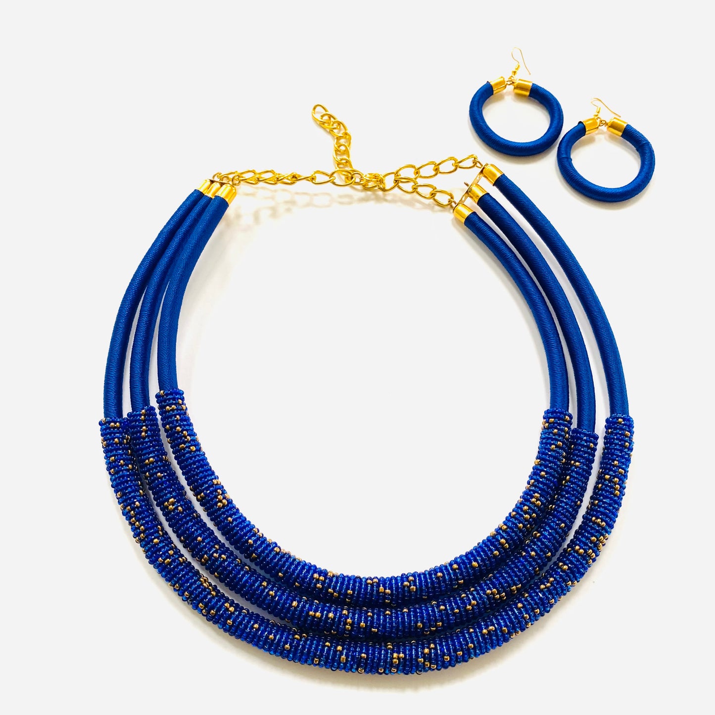 The Grace Necklace w/ earrings