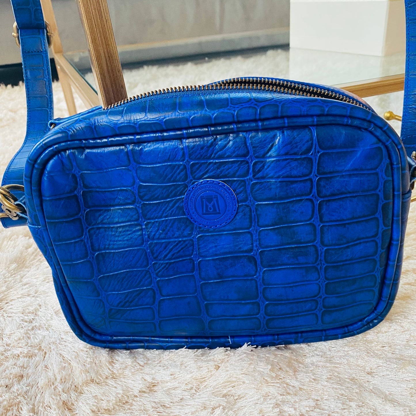 Millie’s Signature Leather Crossbody Bag