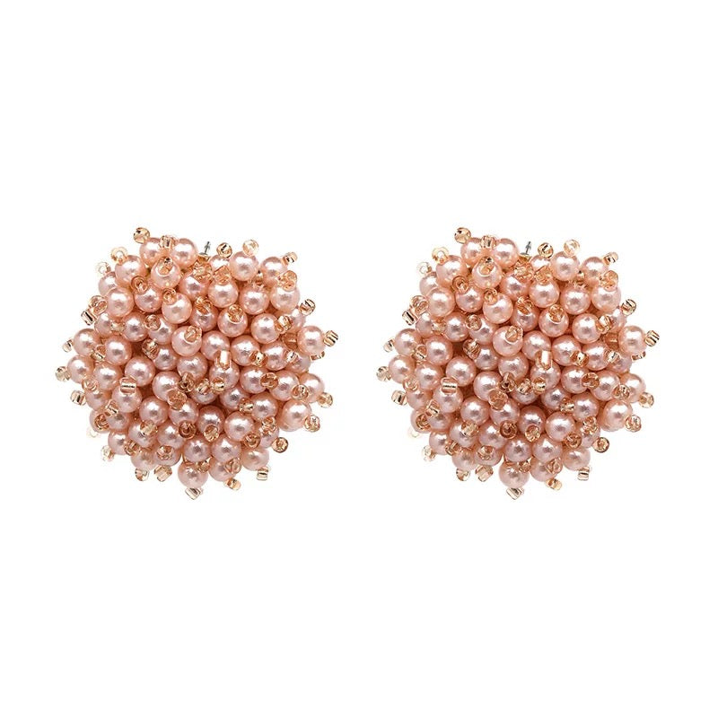 Oversized Stud Earrings