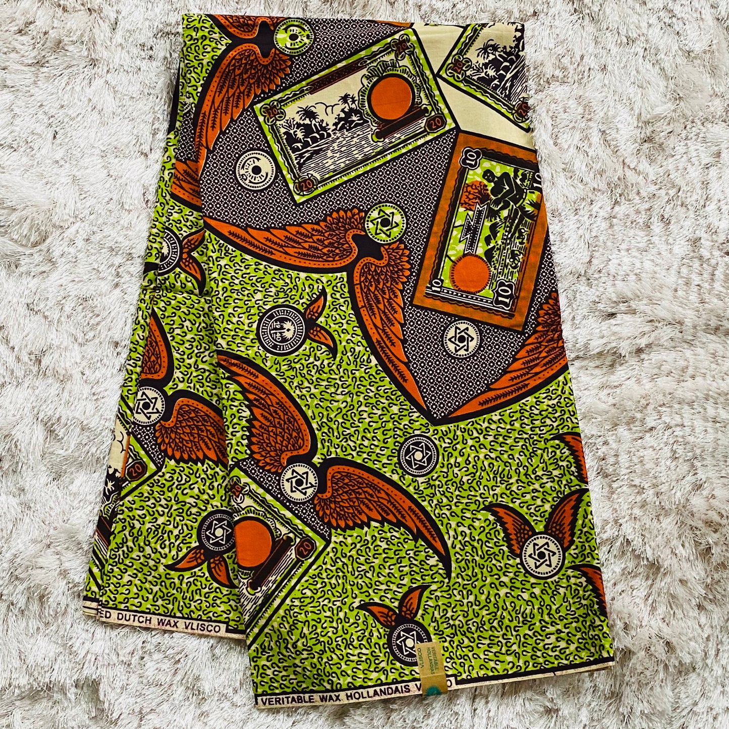 Fabric - Six Yards Collection