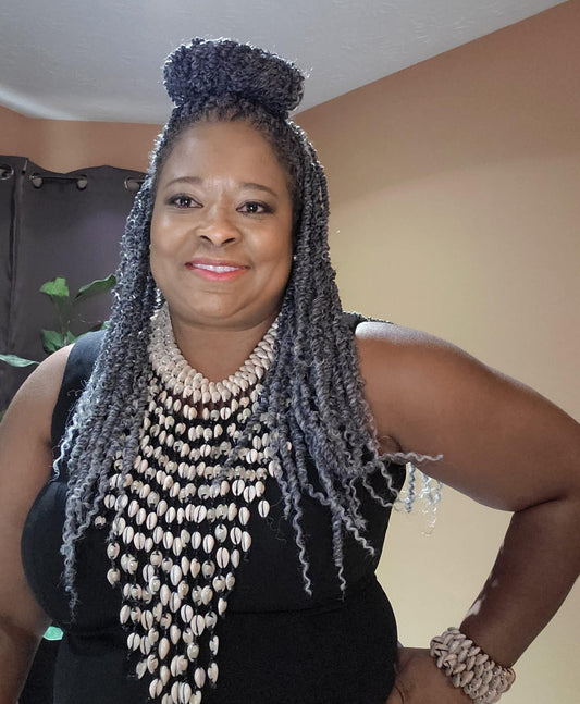 The Kwavi Cowrie Necklace