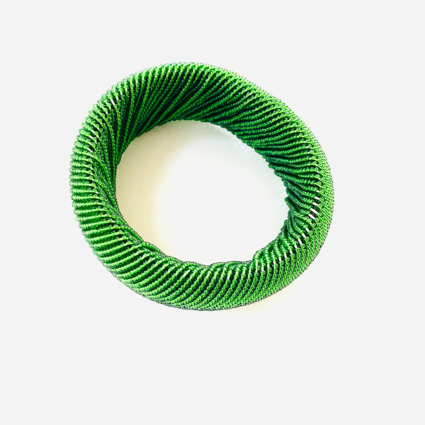 Curvy Girl Beaded Bangle