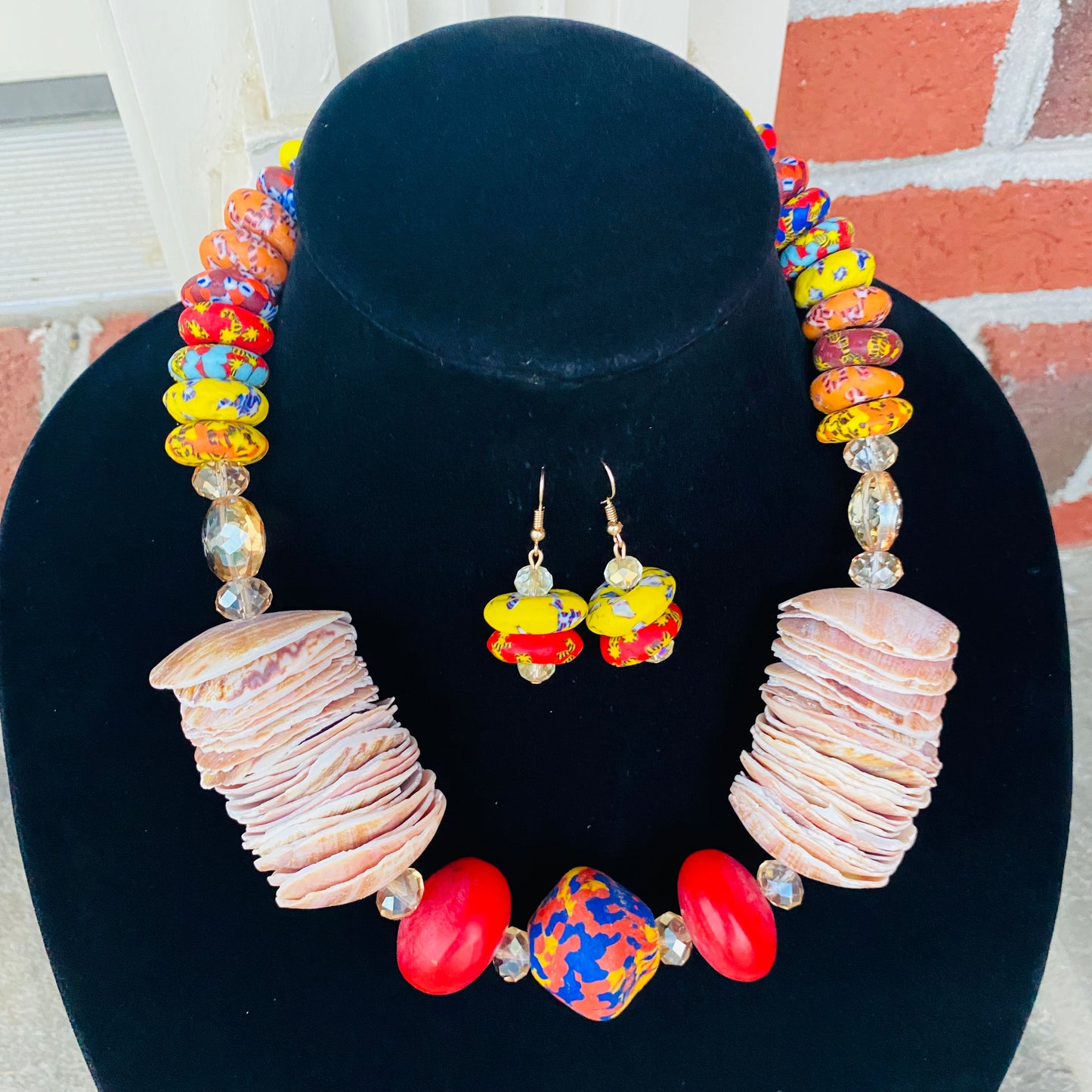 The Roberta Necklace Set