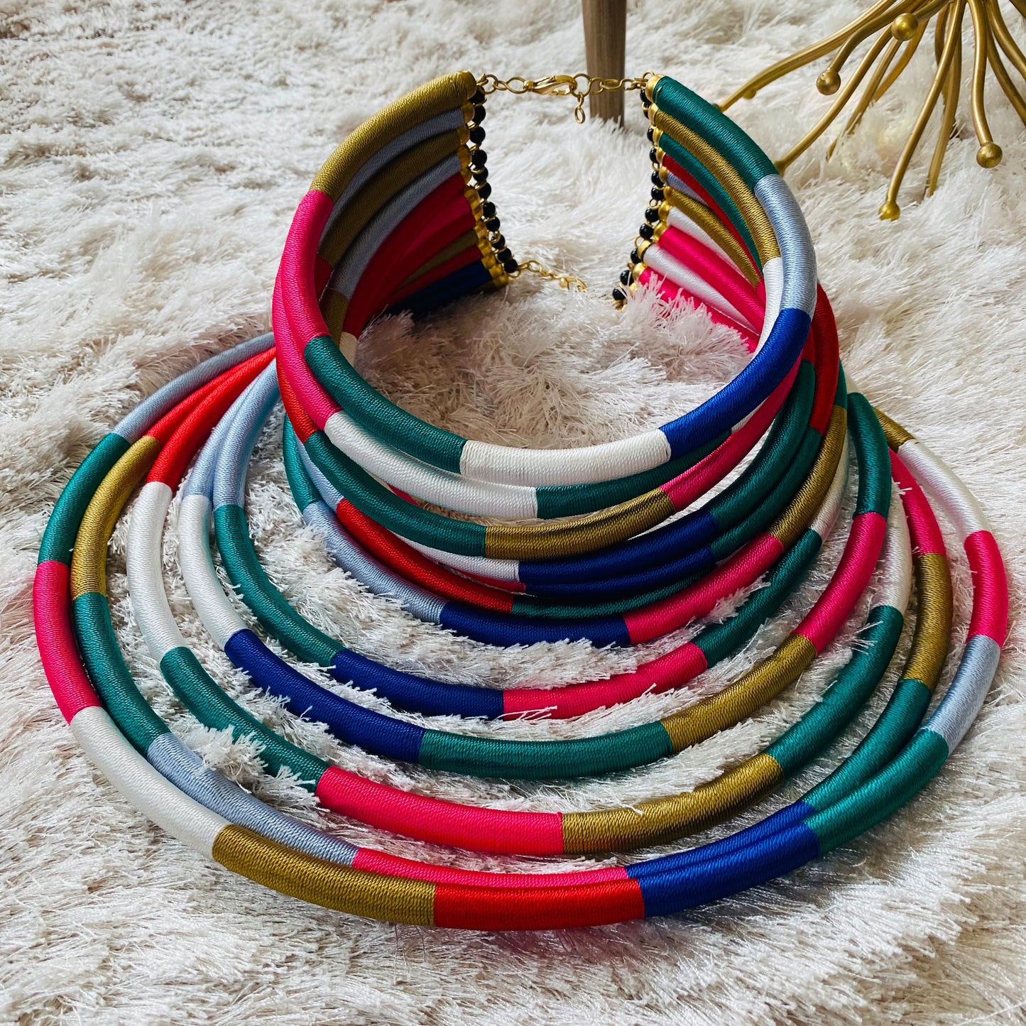 Work of Art Statement Necklaces