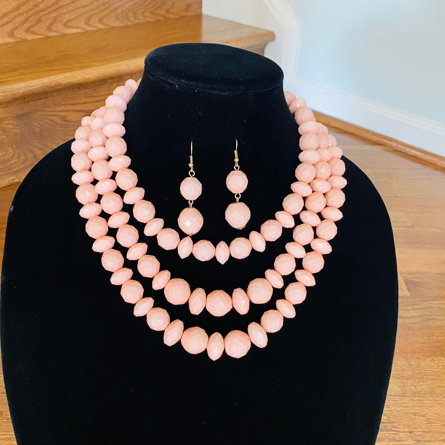 Veronica Necklace Sets w/ Earrings and bracelets