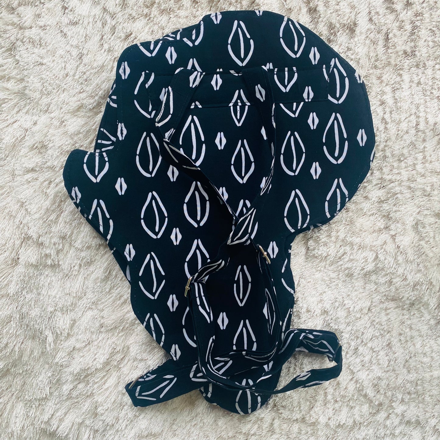 Map of Africa Backpack