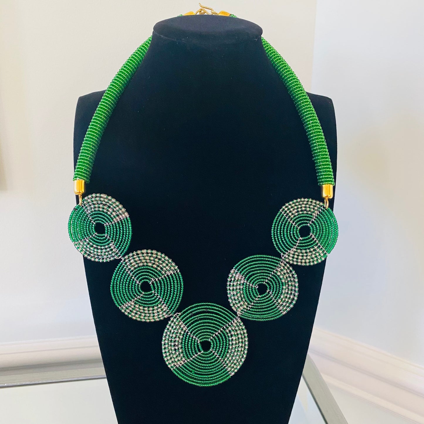 Circle of Life Necklace w/ Earrings