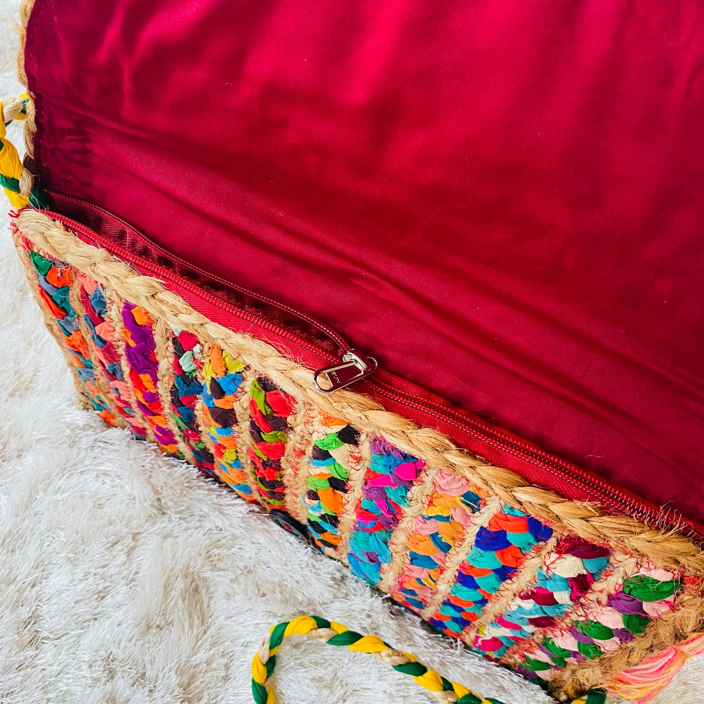 The Caribbean Crossbody Bag