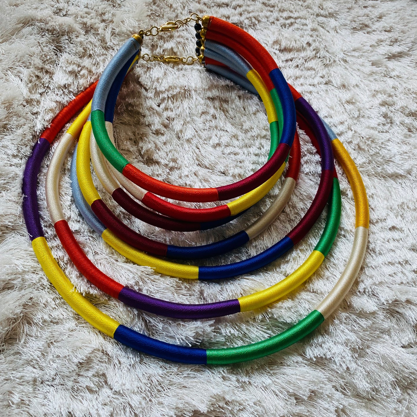 Work of Art Statement Necklaces