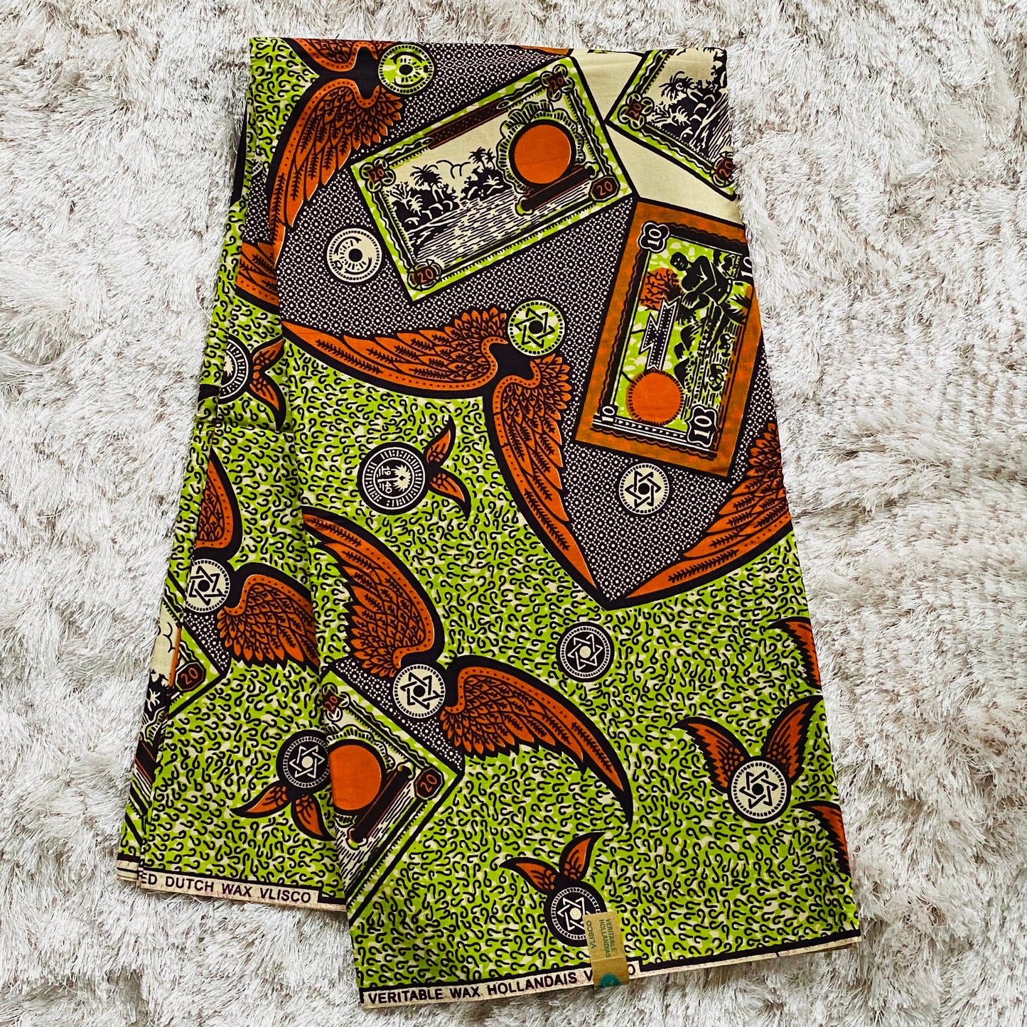 Fabric - Six Yards Collection