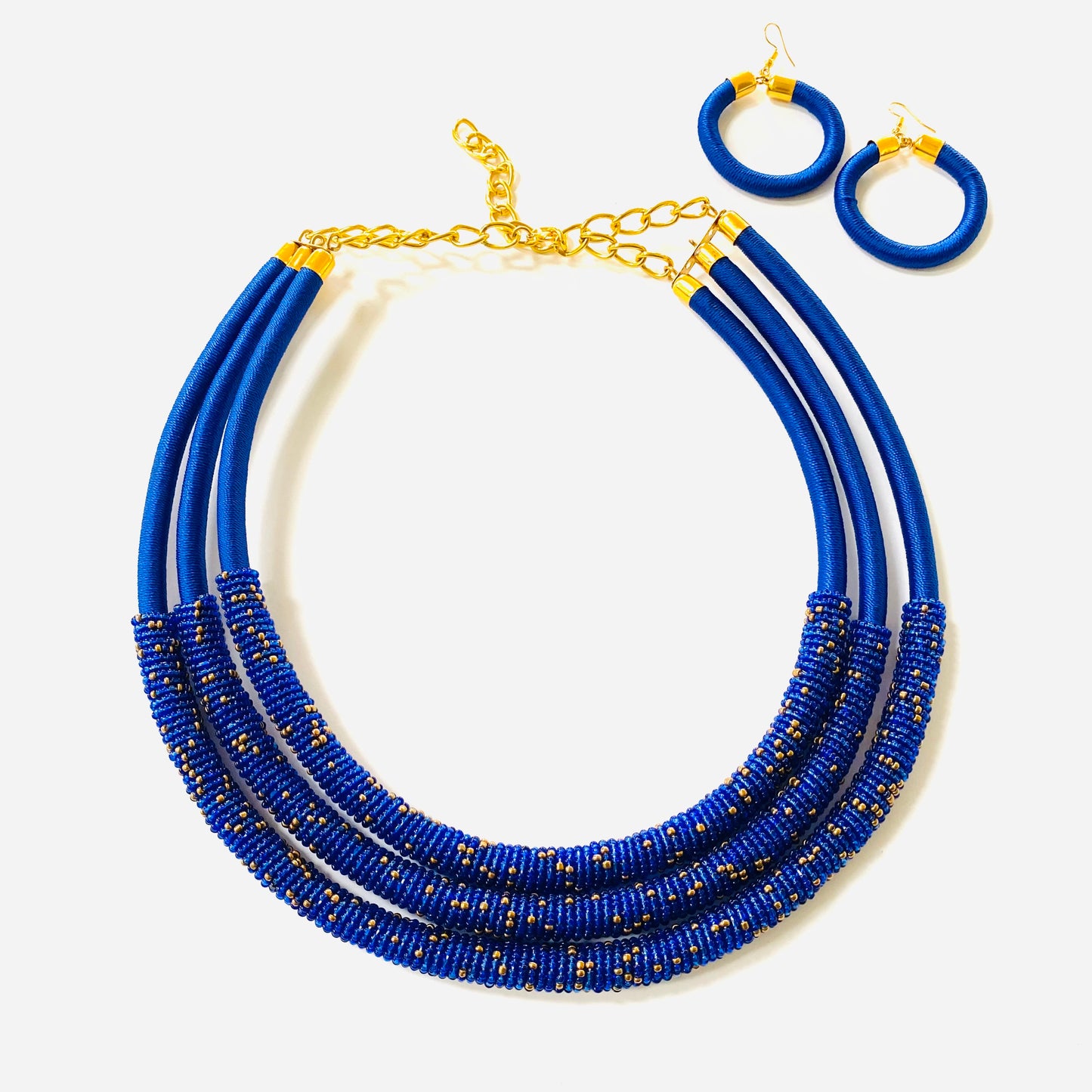 The Grace Necklace w/ earrings