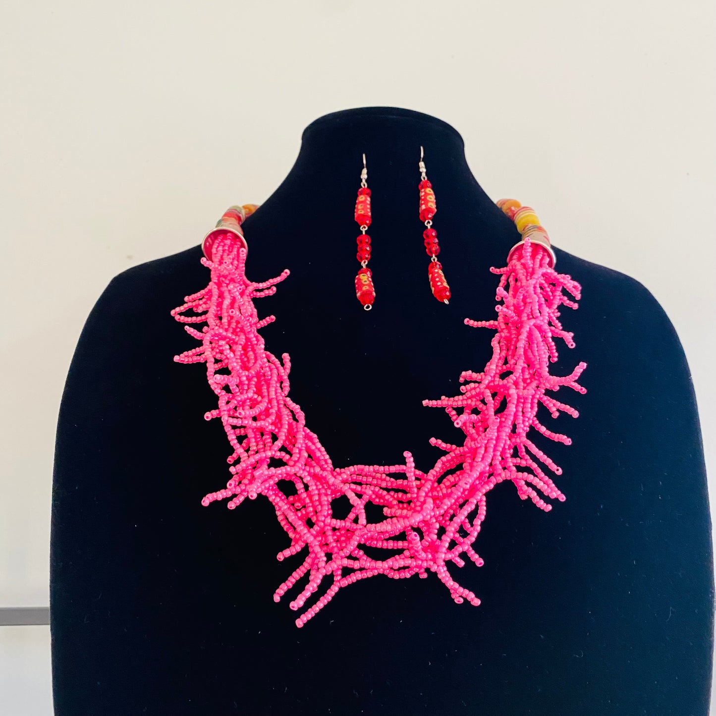Electra Necklace w/ earrings