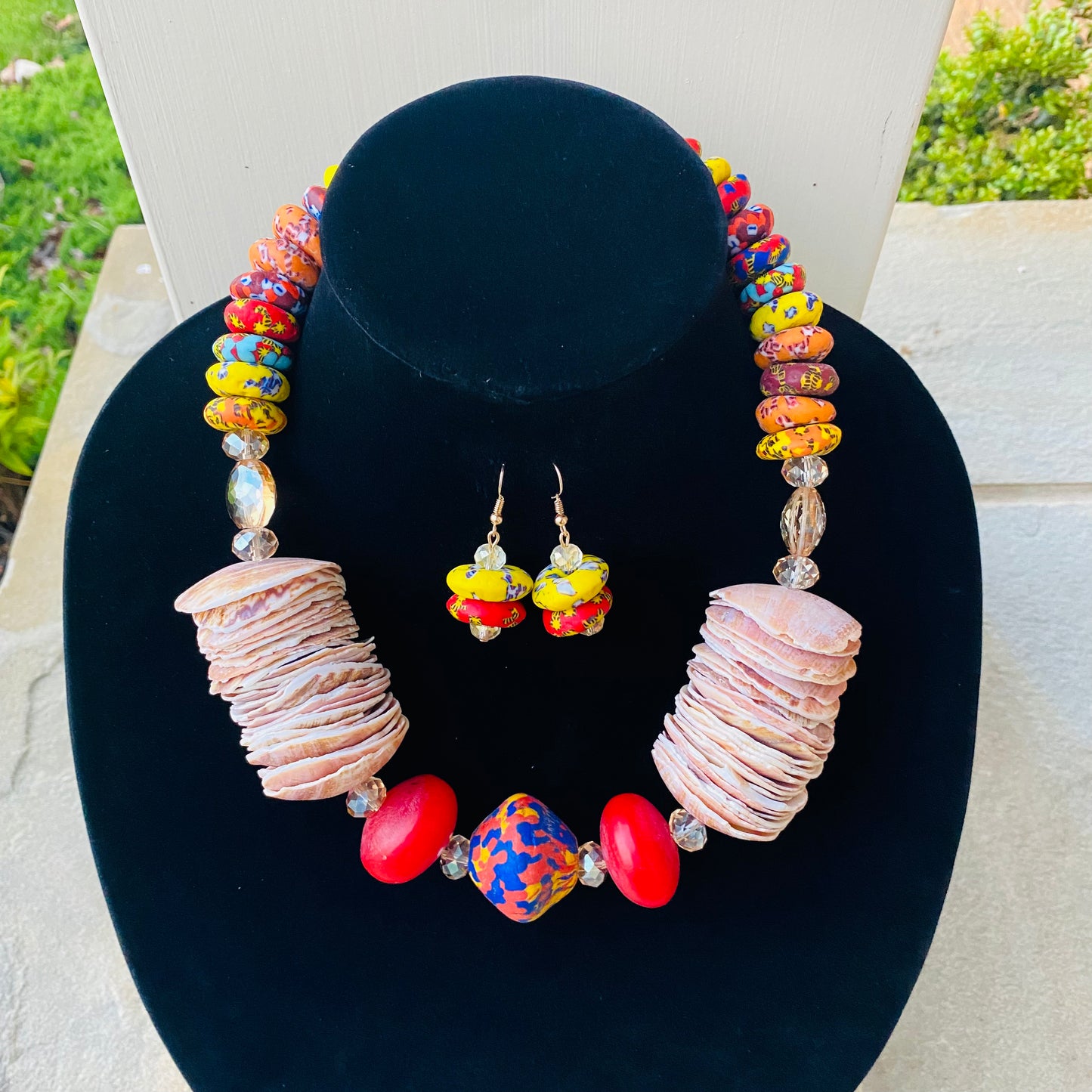 The Roberta Necklace Set