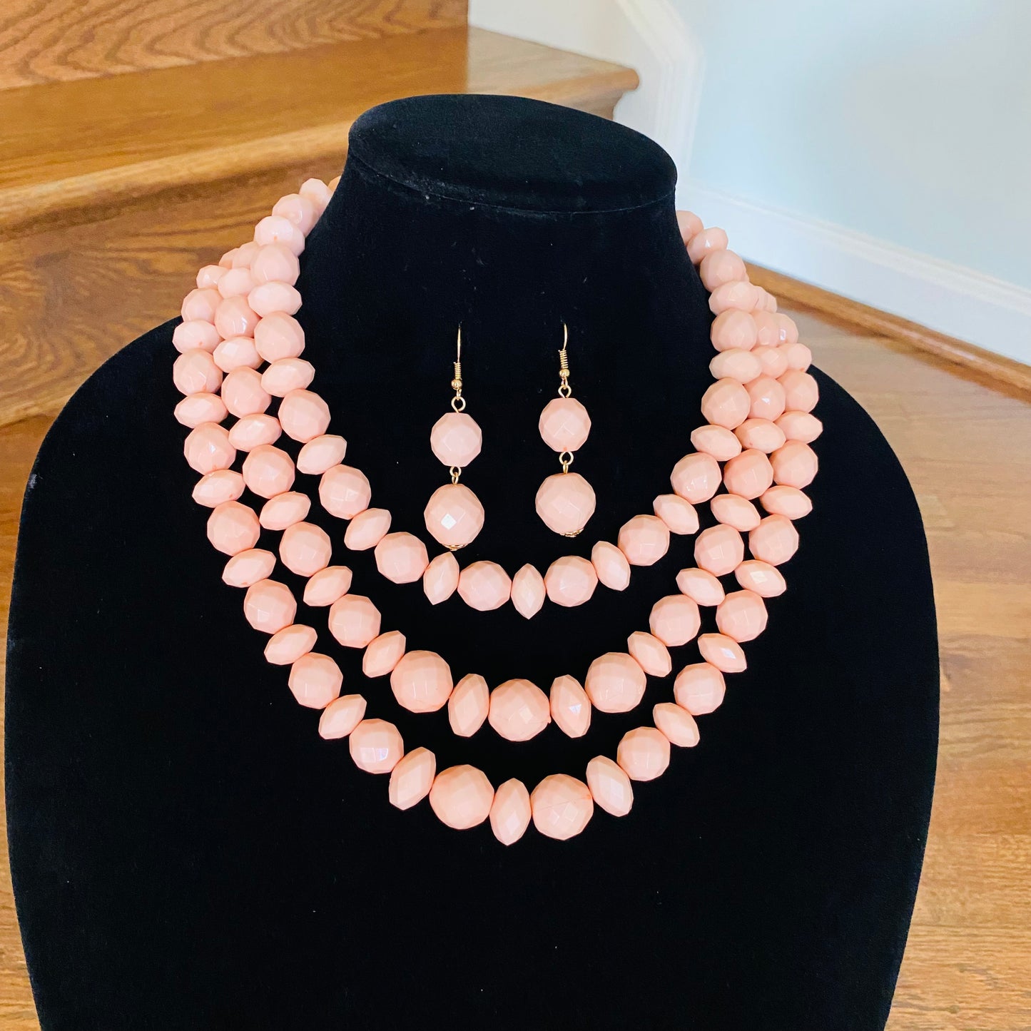 Veronica Necklace Sets w/ Earrings and bracelets