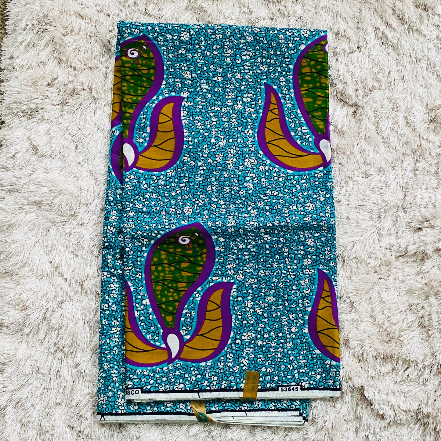 Fabric - Six Yards Collection