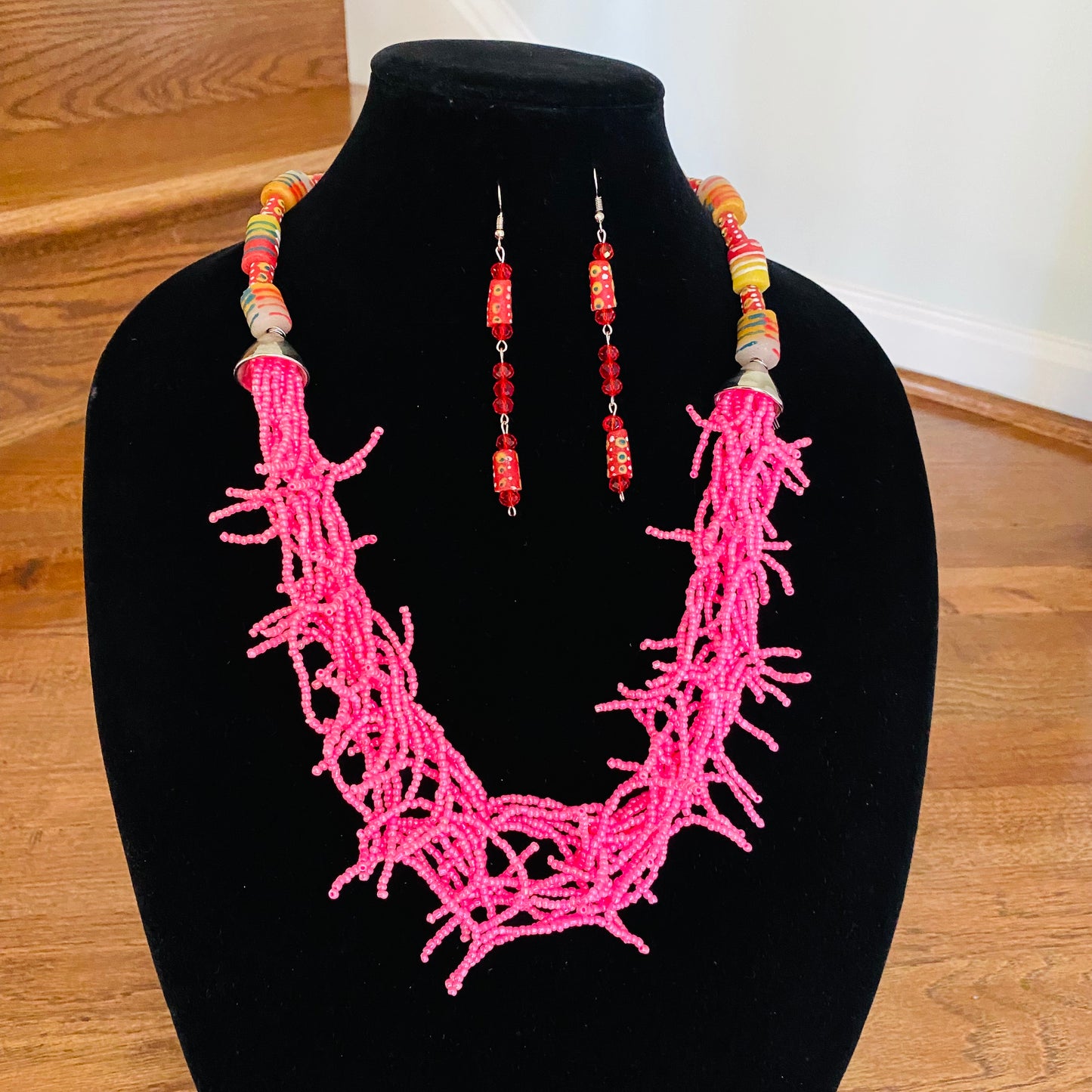 Electra Necklace w/ earrings