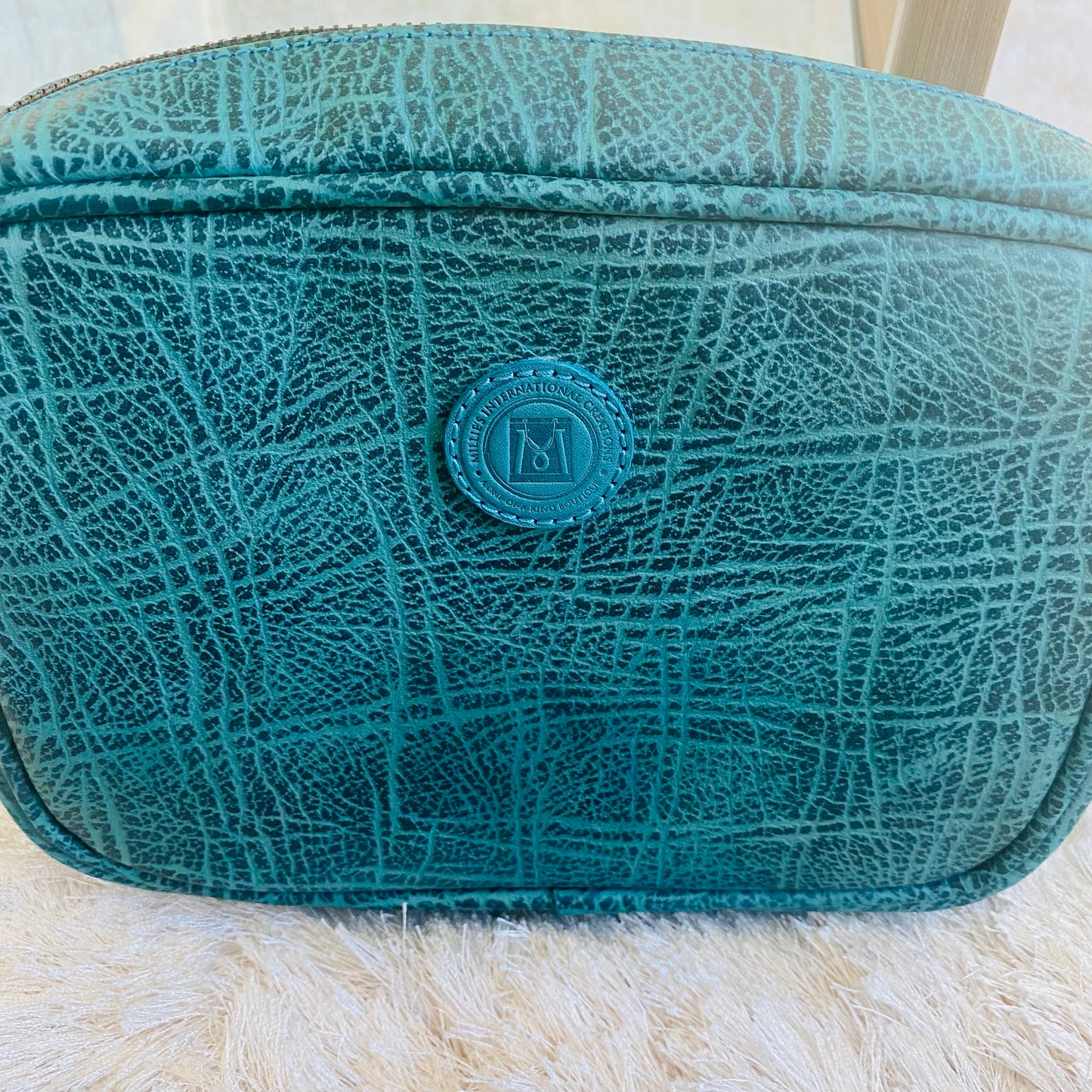 Millie’s Signature Leather Crossbody Bag