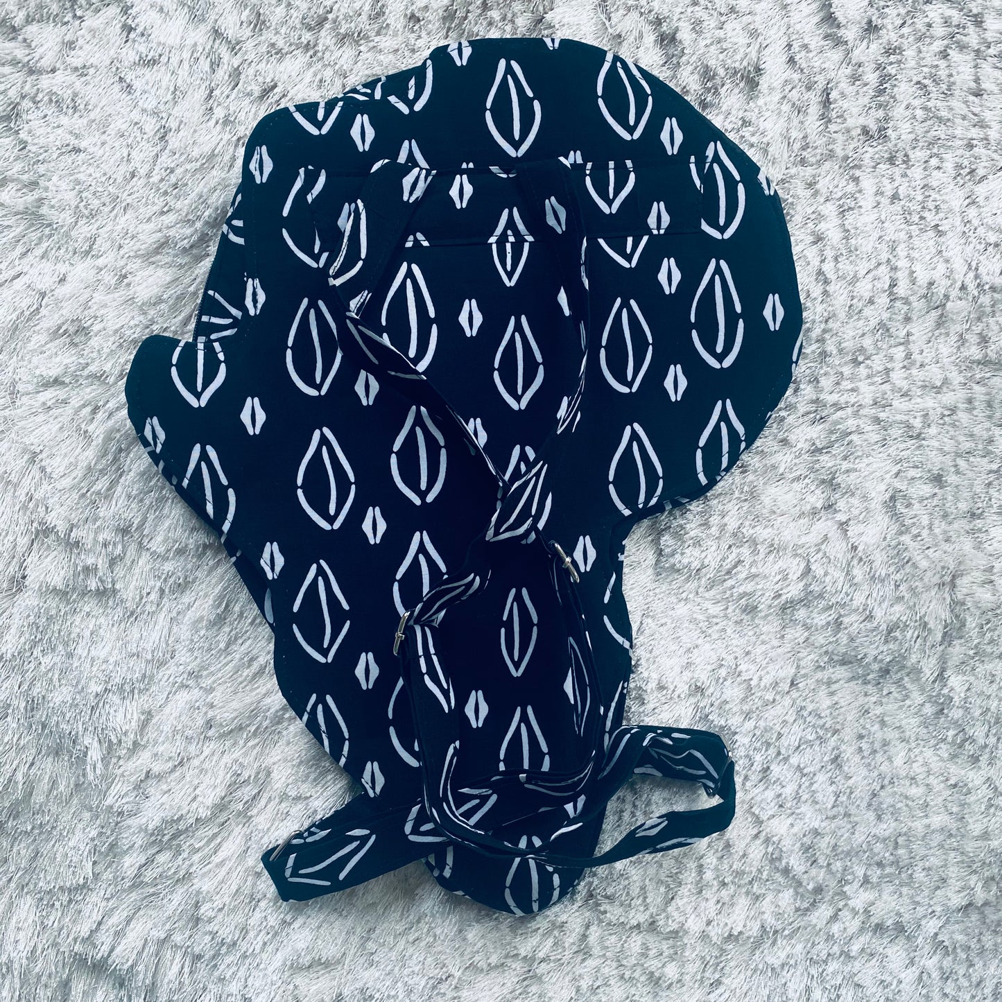 Map of Africa Backpack