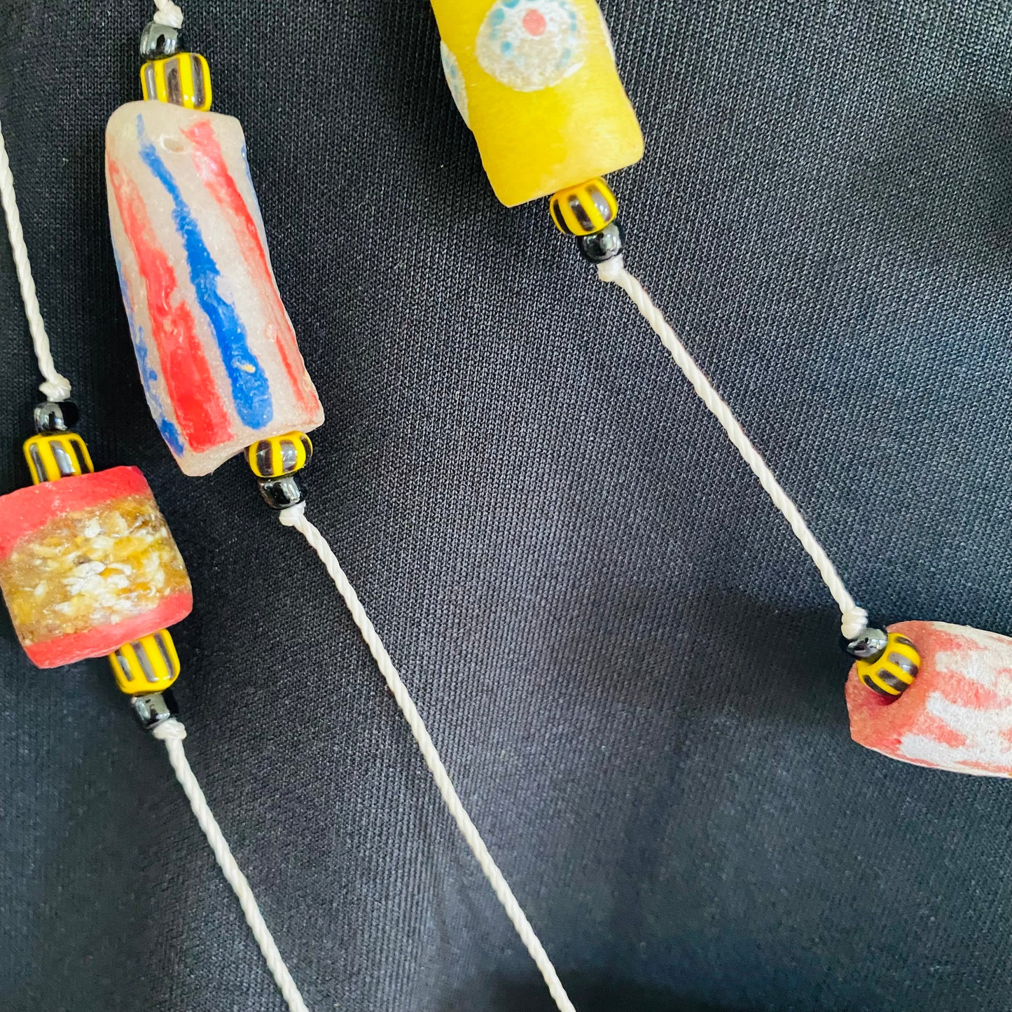 String and Stones Necklace