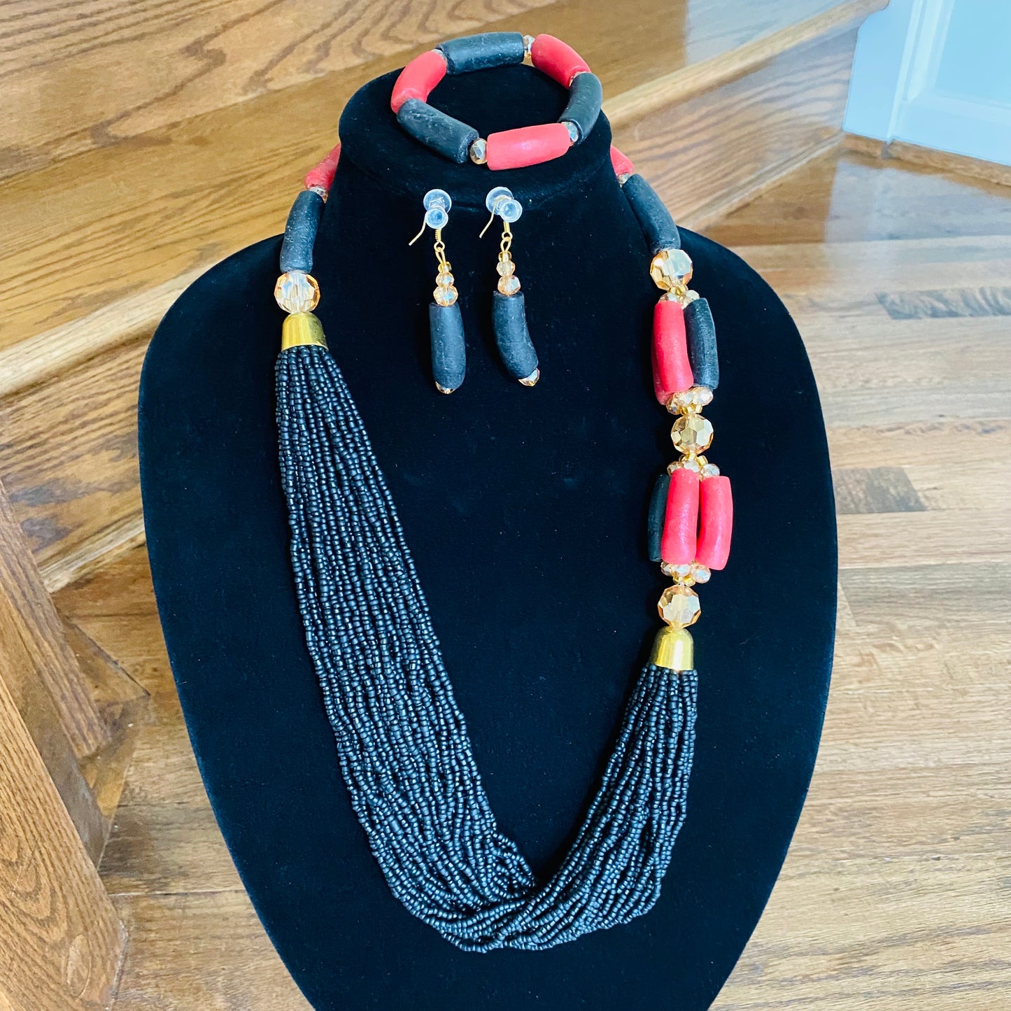 Regal African Necklace Sets