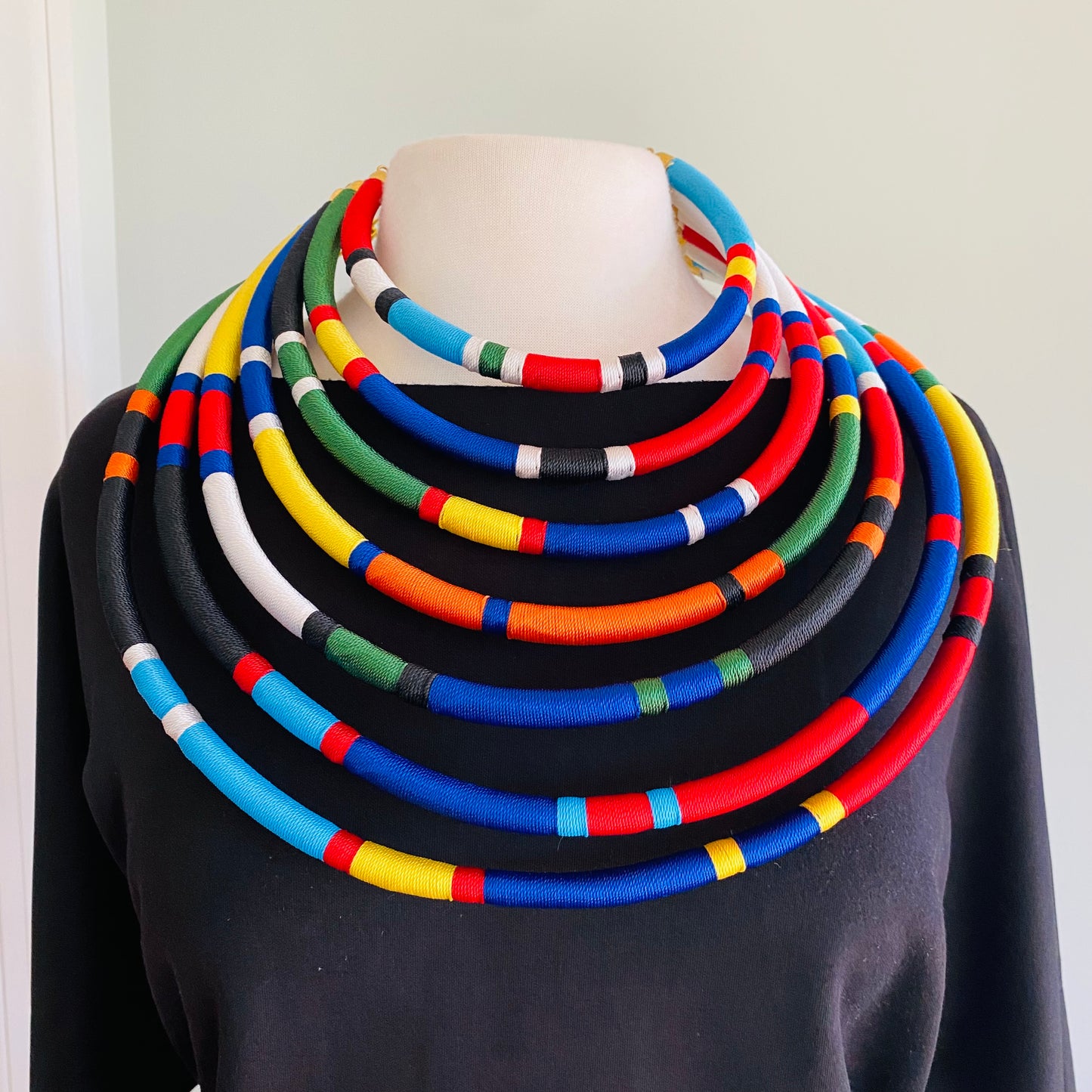 Work of Art Statement Necklaces