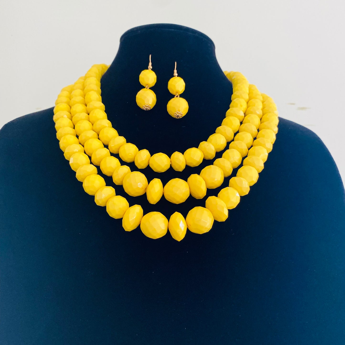 Veronica Necklace Sets w/ Earrings and bracelets