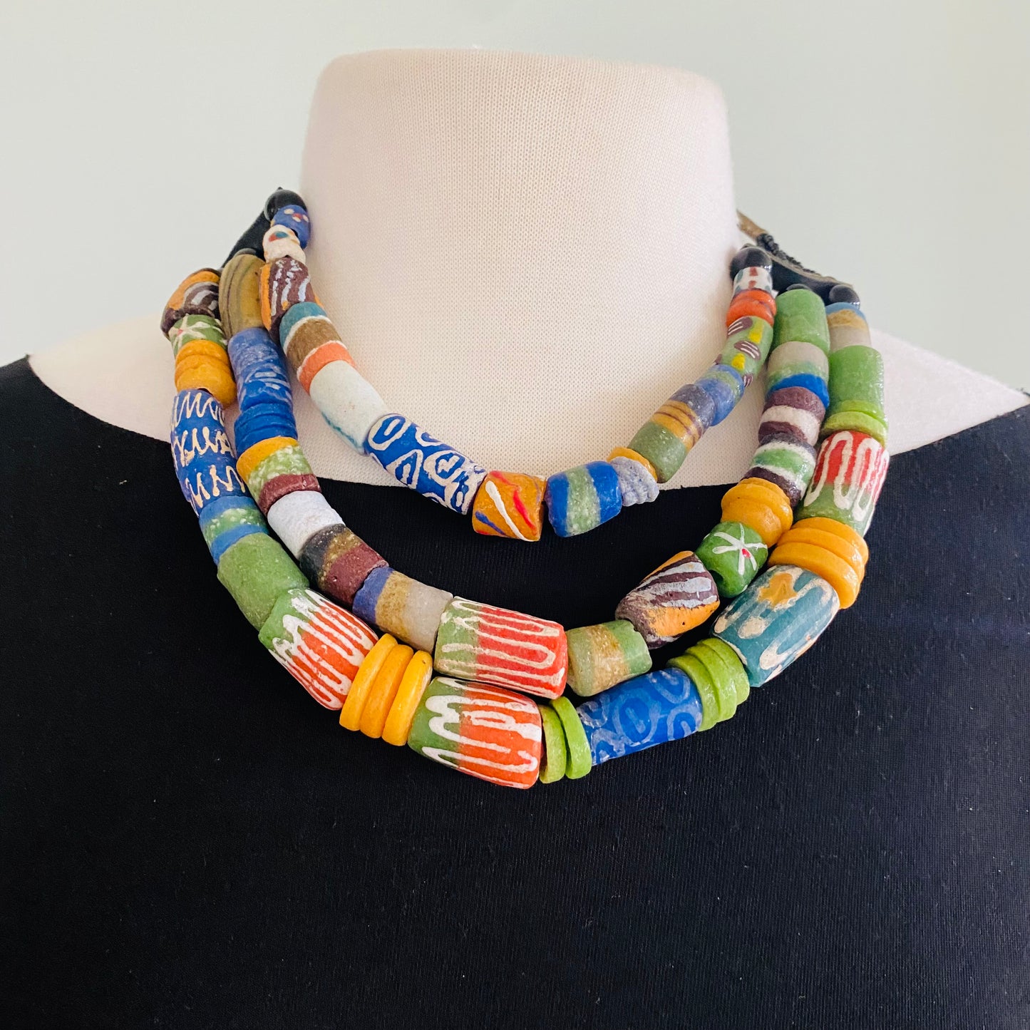 The Trade Beads Necklaces