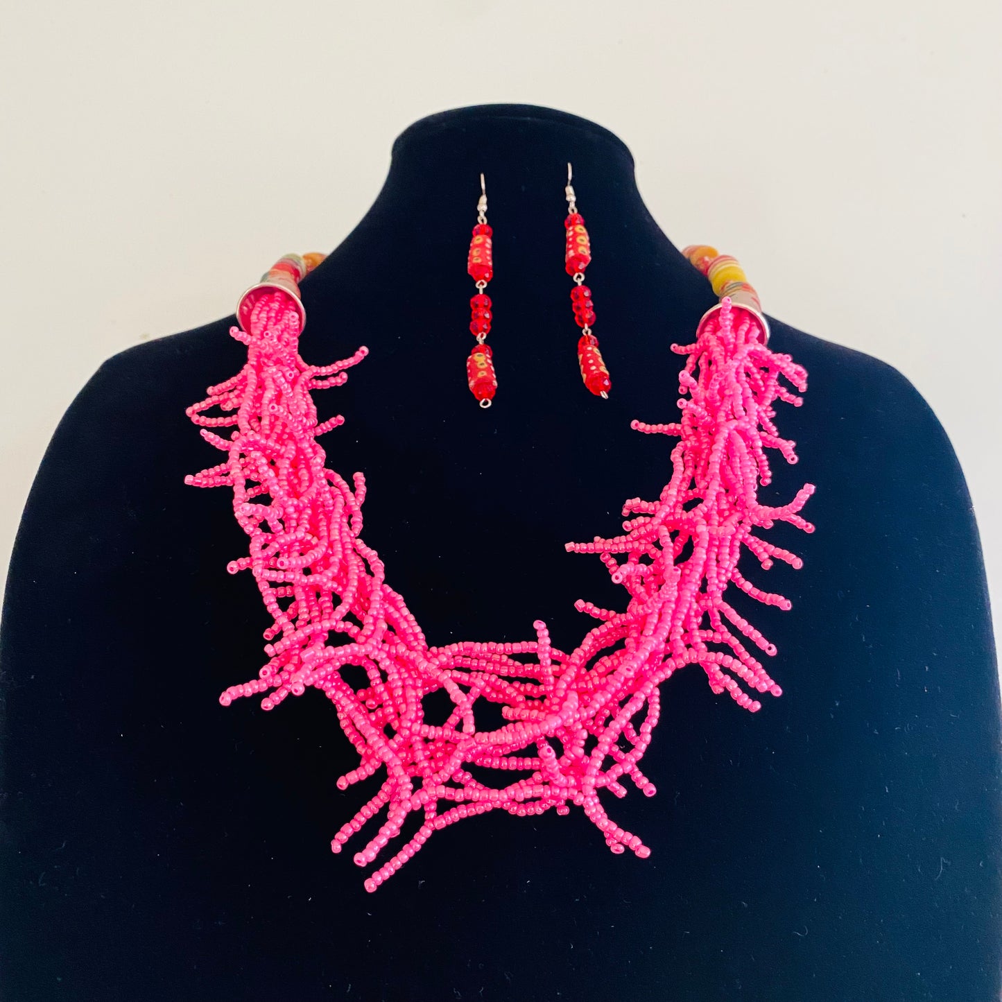Electra Necklace w/ earrings