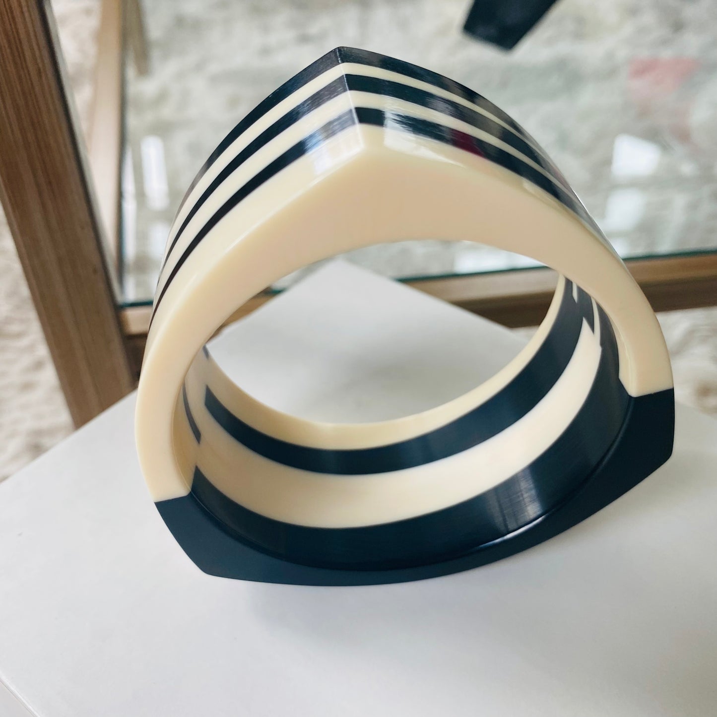 Ebony and Ivory Bangles