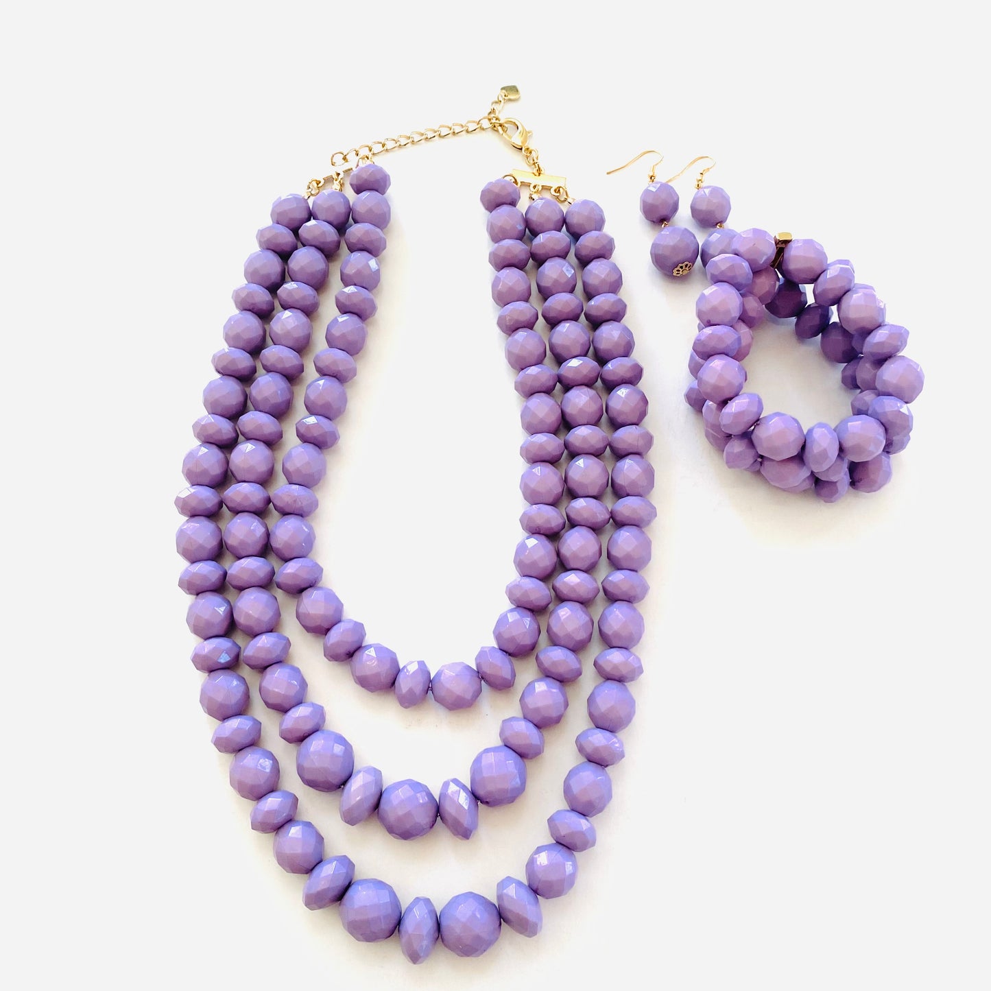 Veronica Necklace Sets w/ Earrings and bracelets