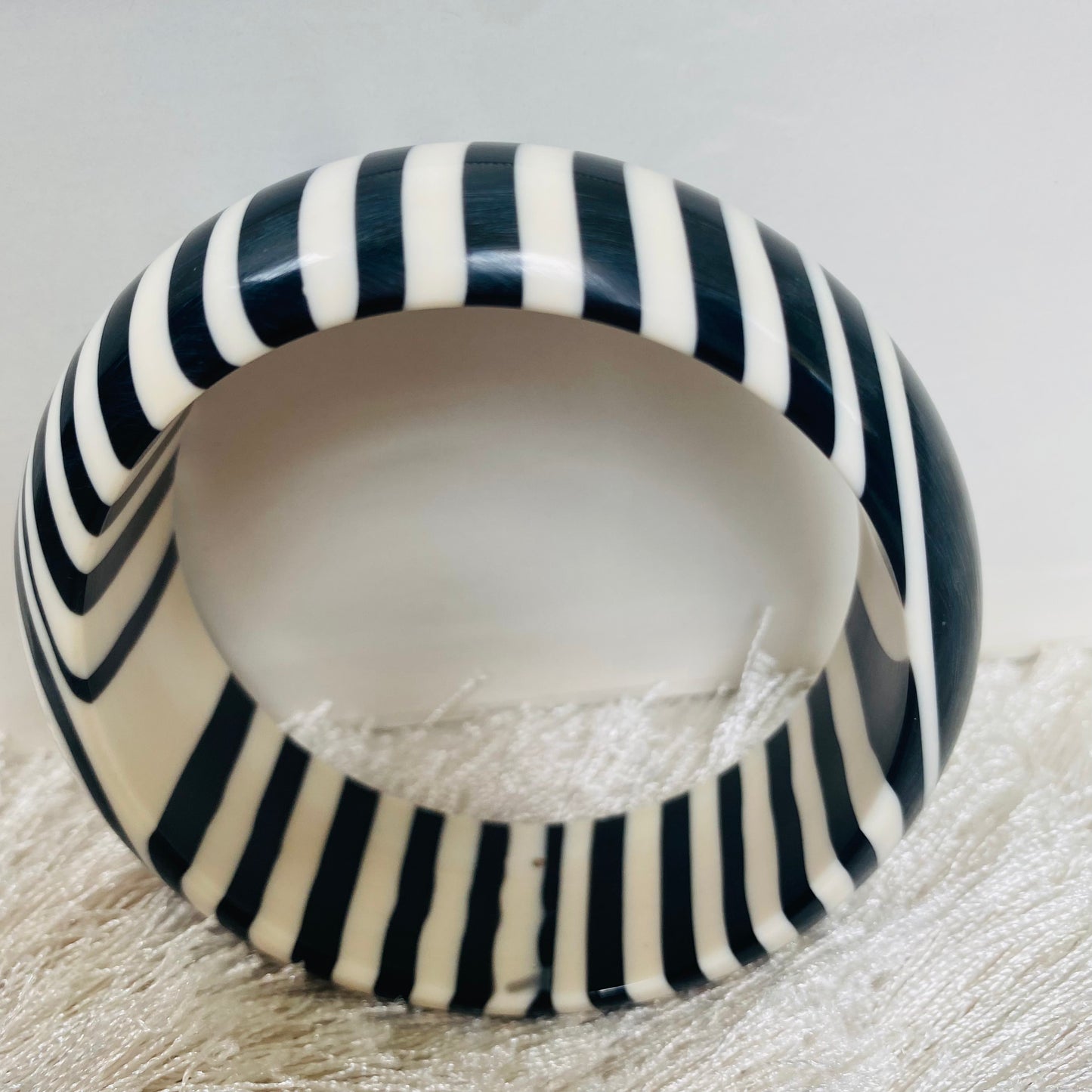 Ebony and Ivory Bangles