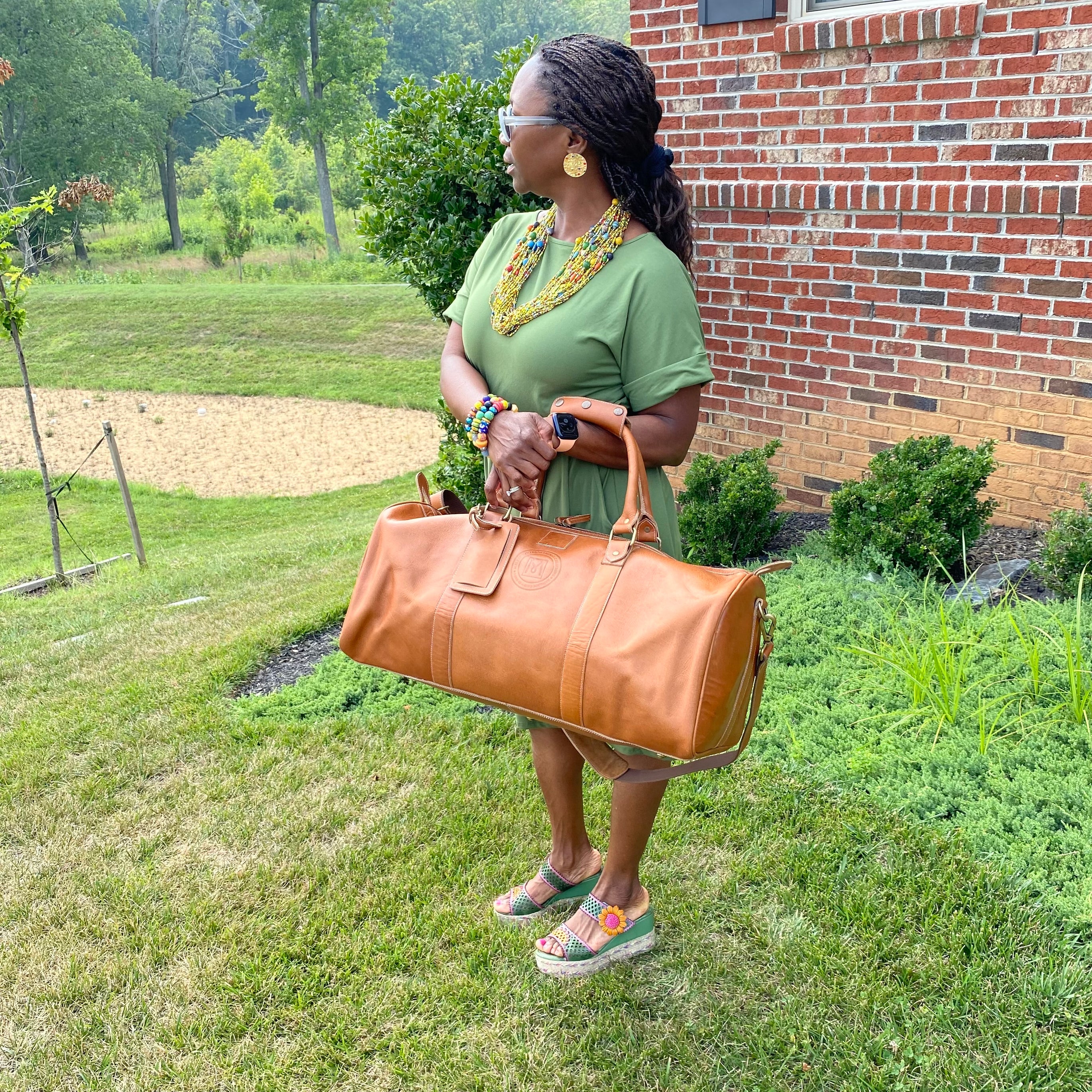 Millie’s Signature Duffel Bags