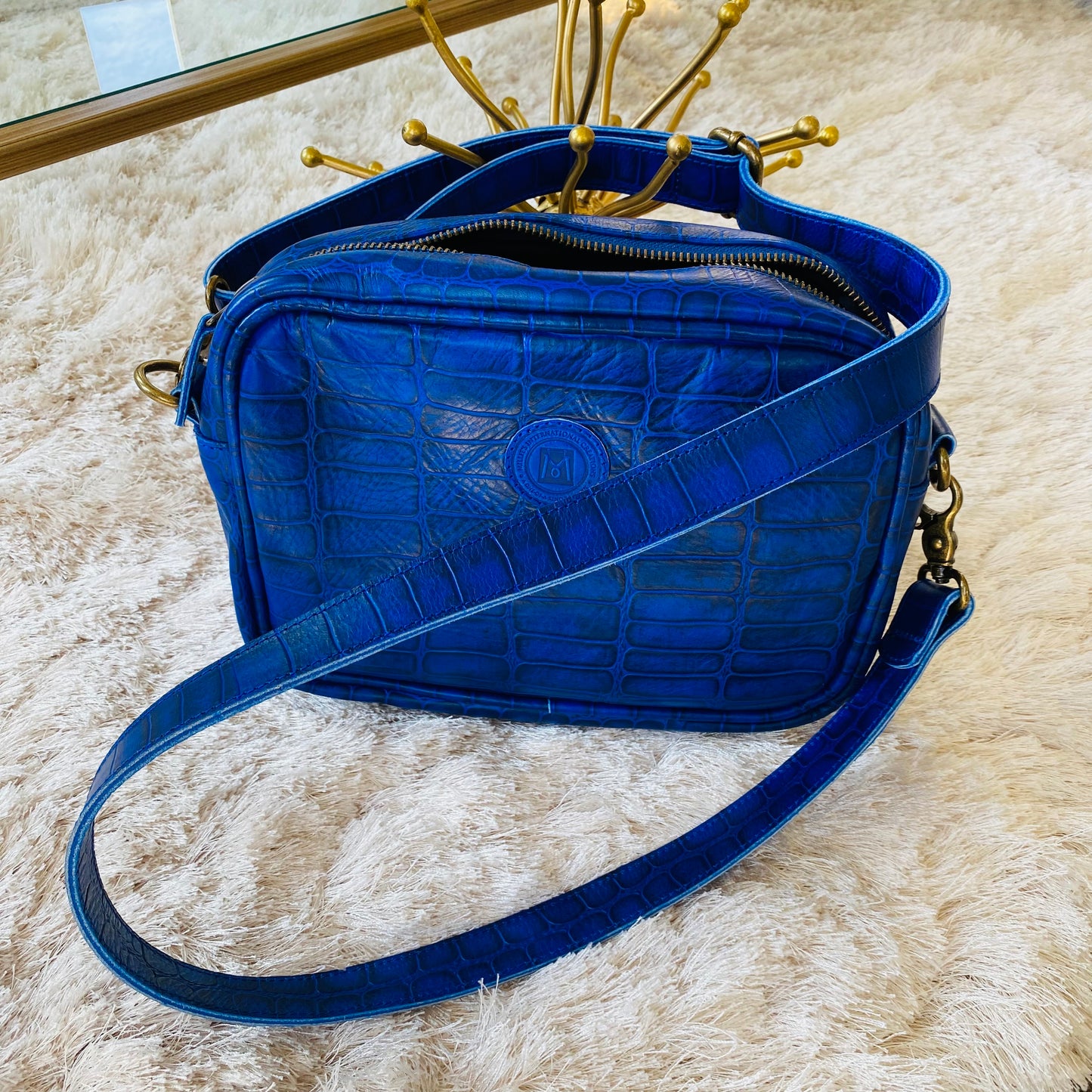 Millie’s Signature Leather Crossbody Bag