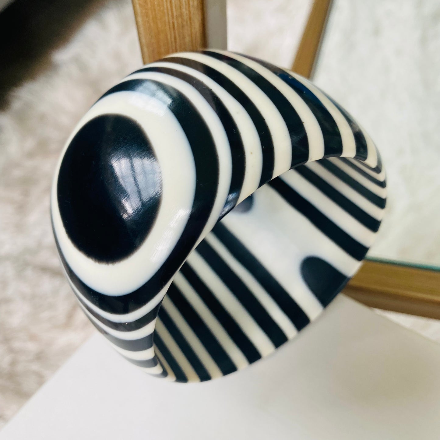 Ebony and Ivory Bangles