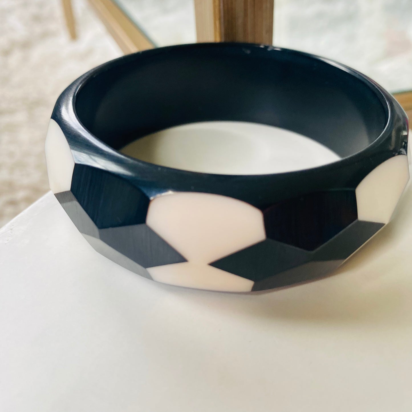 Ebony and Ivory Bangles