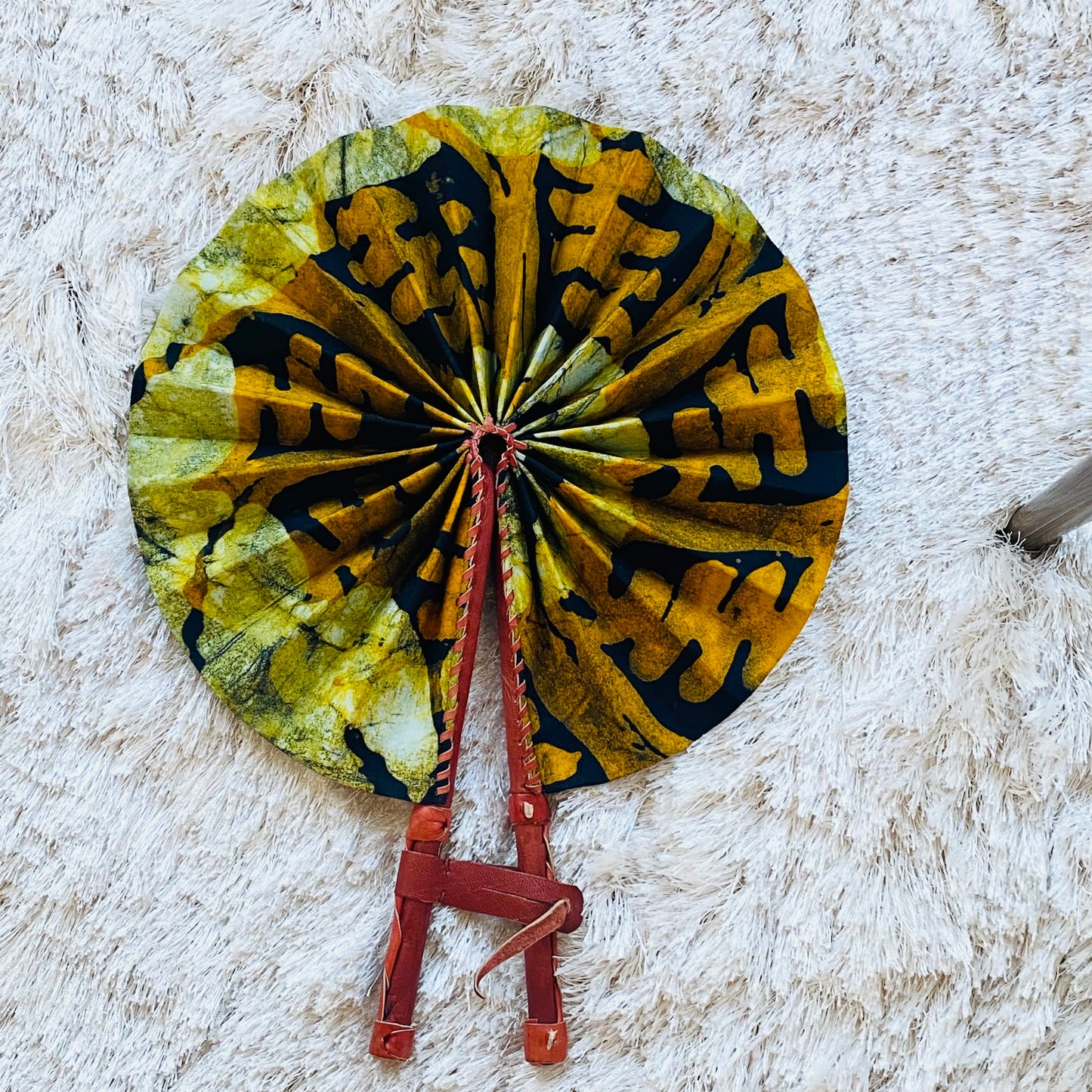 Ankara Fans - Foldable