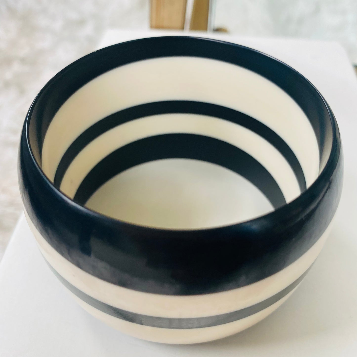 Ebony and Ivory Bangles