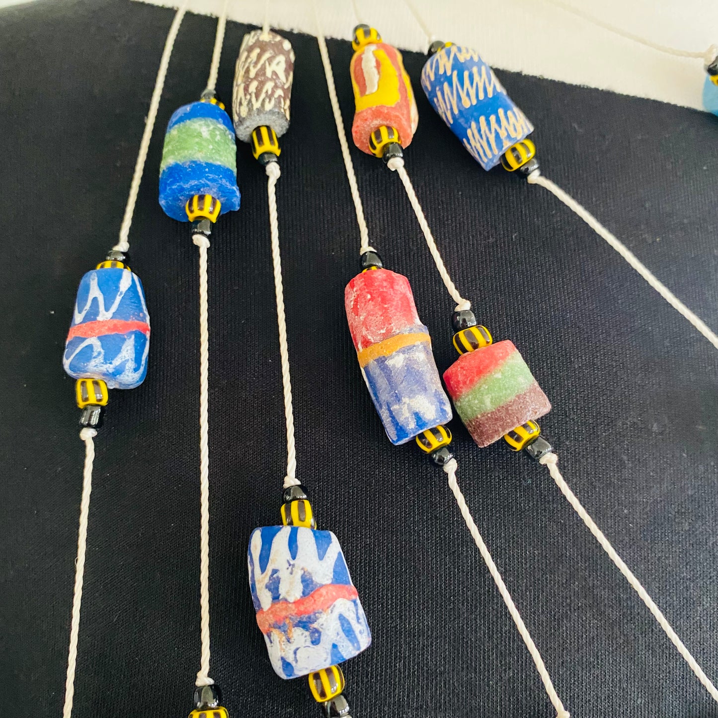 String and Stones Necklace