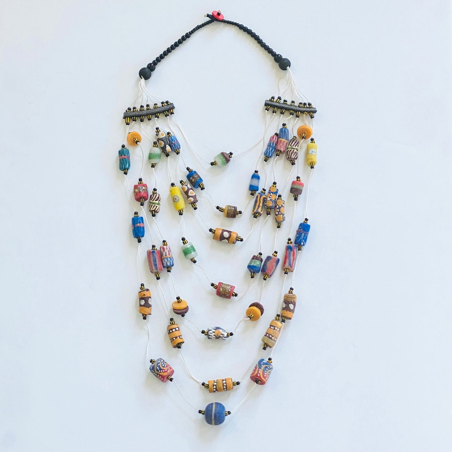 String and Stones Necklace