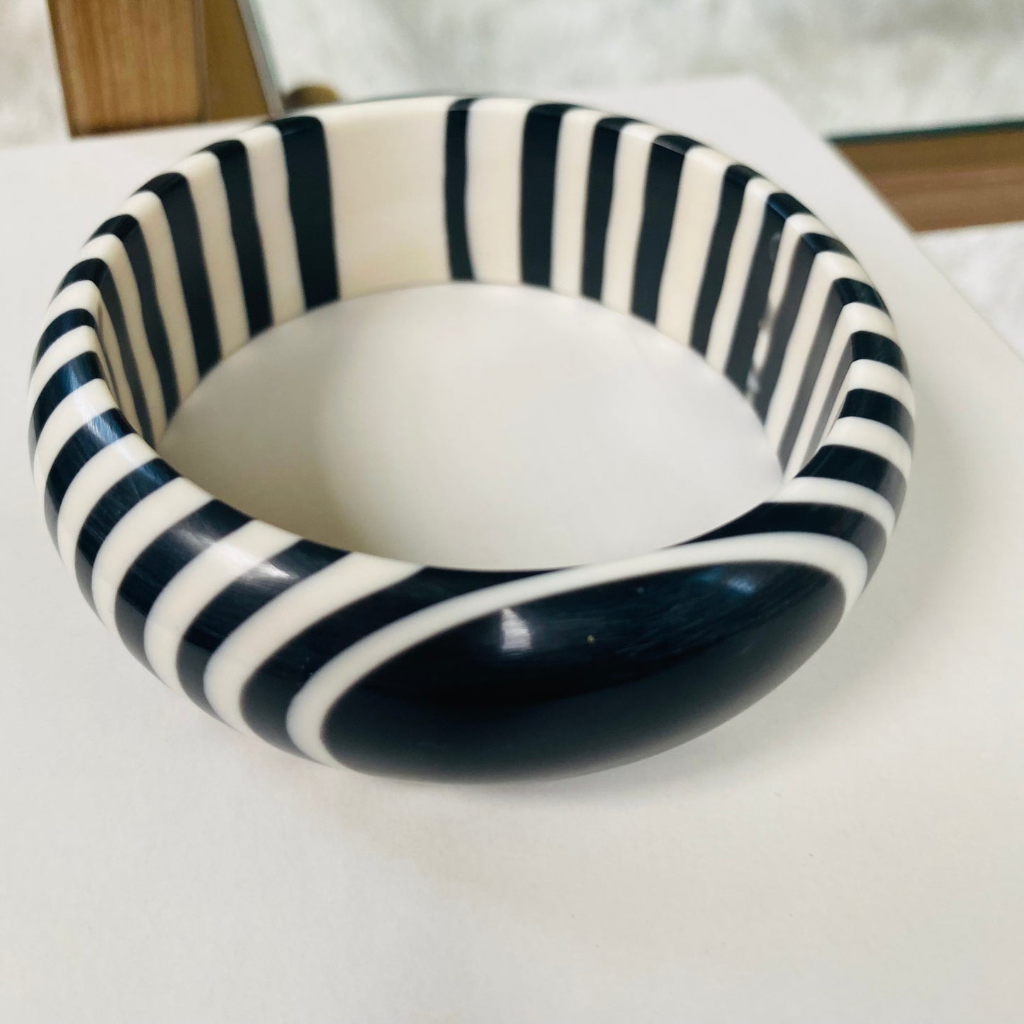 Ebony and Ivory Bangles