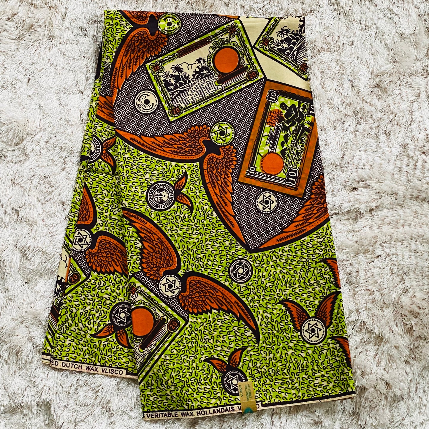 Fabric - Six Yards Collection