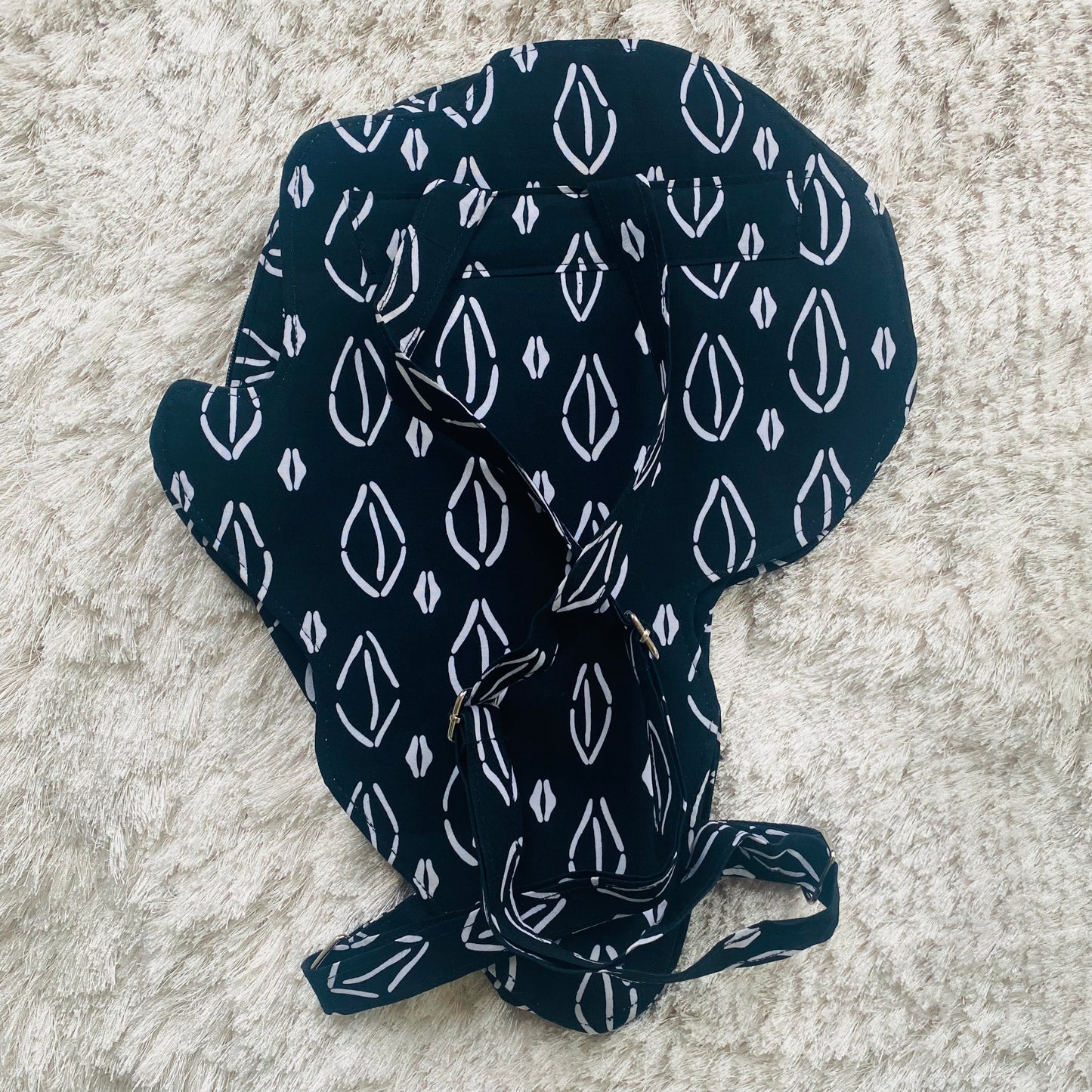 Map of Africa Backpack