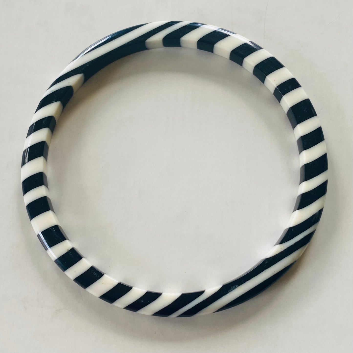 Ebony and Ivory Bangles