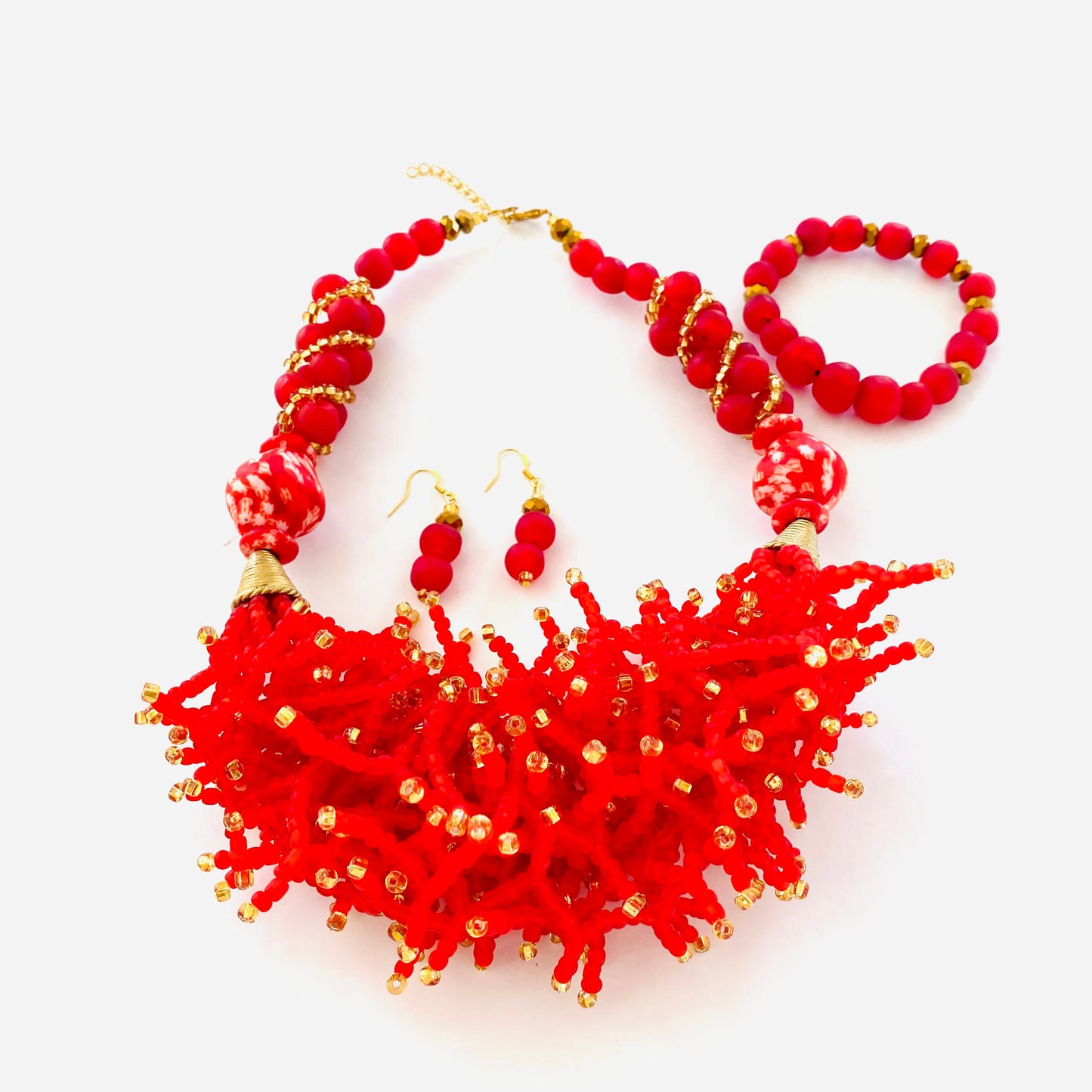 Regal African Necklace Sets