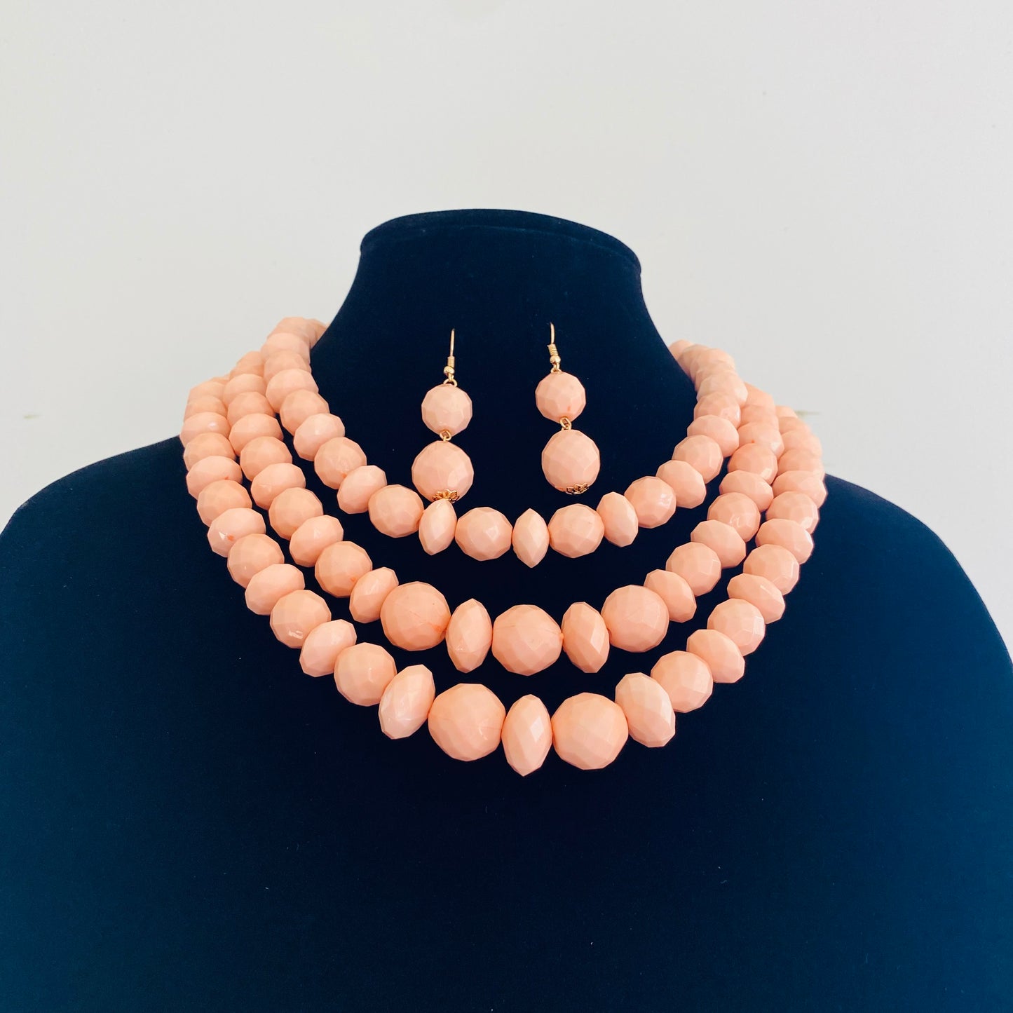 Veronica Necklace Sets w/ Earrings and bracelets