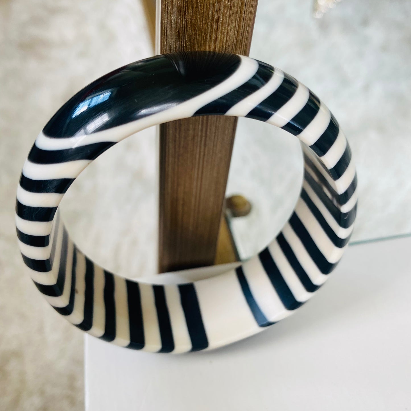 Ebony and Ivory Bangles