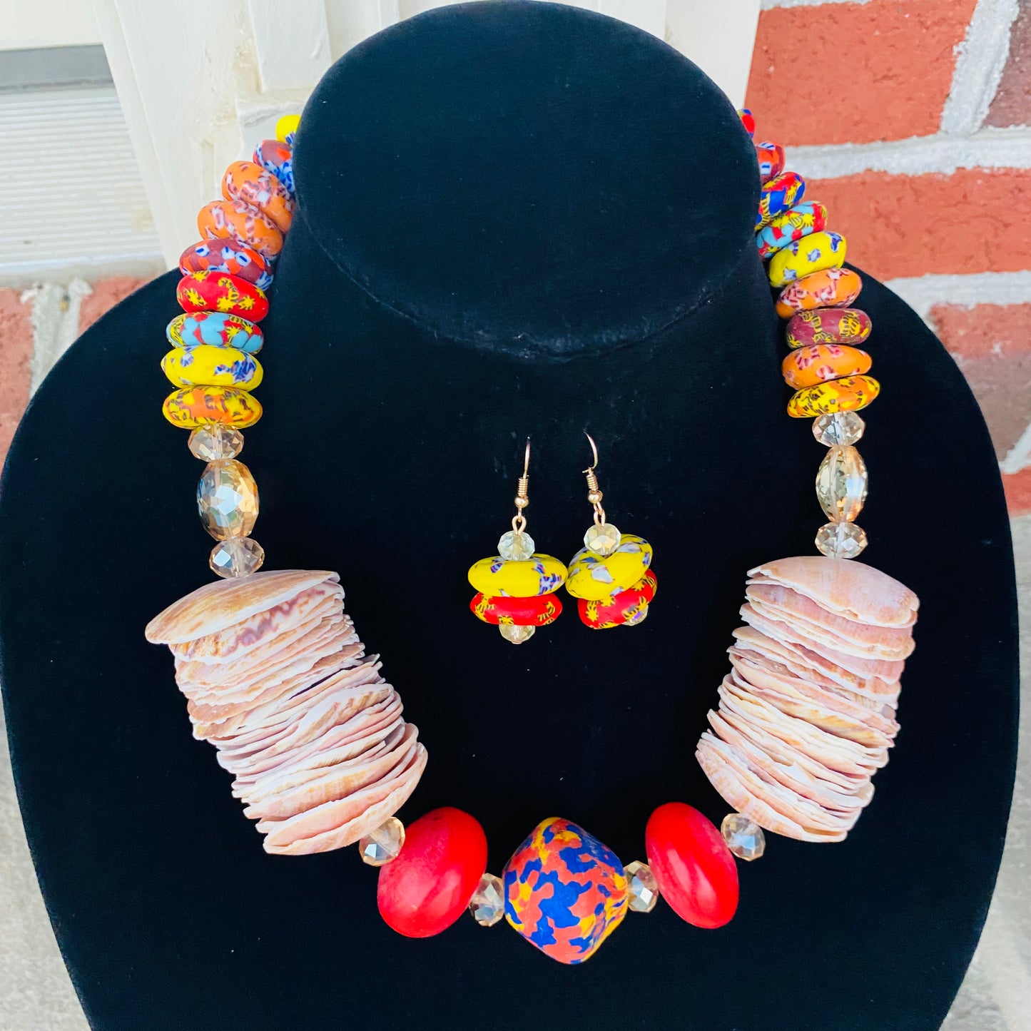 The Roberta Necklace Set