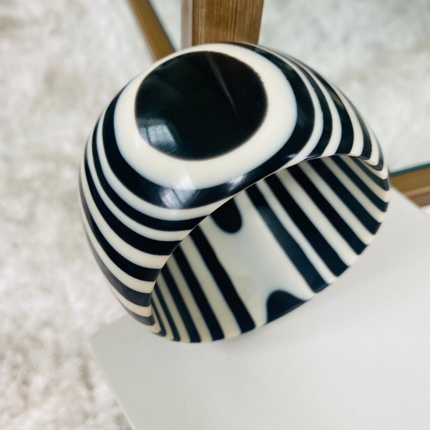 Ebony and Ivory Bangles