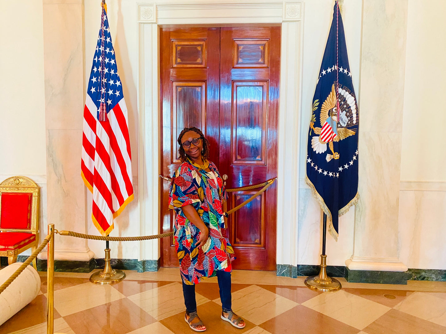 Falling Leaves Kimono