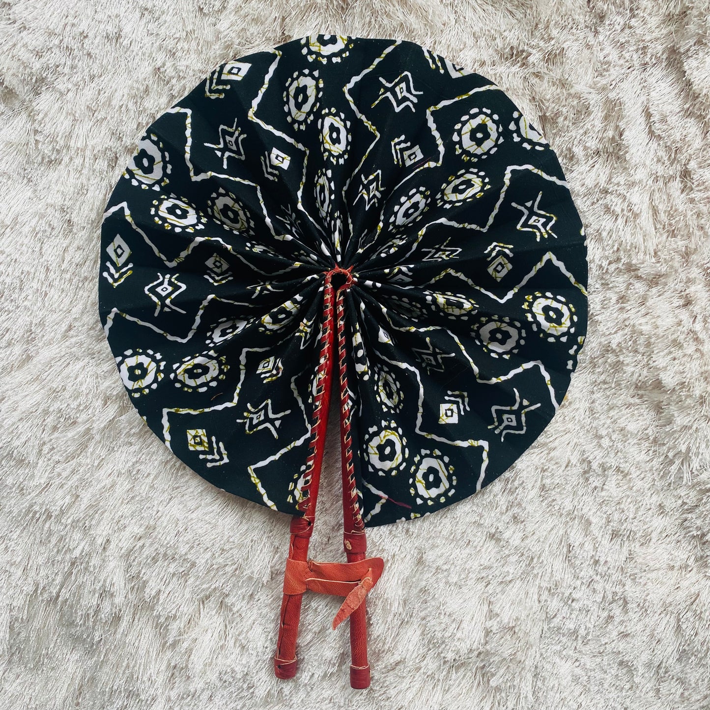 Ankara Fans - Foldable